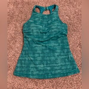 Athleta Maldives Printed Tankini, Tahiti Aruba Teal, Swim, Beach 32 B/C